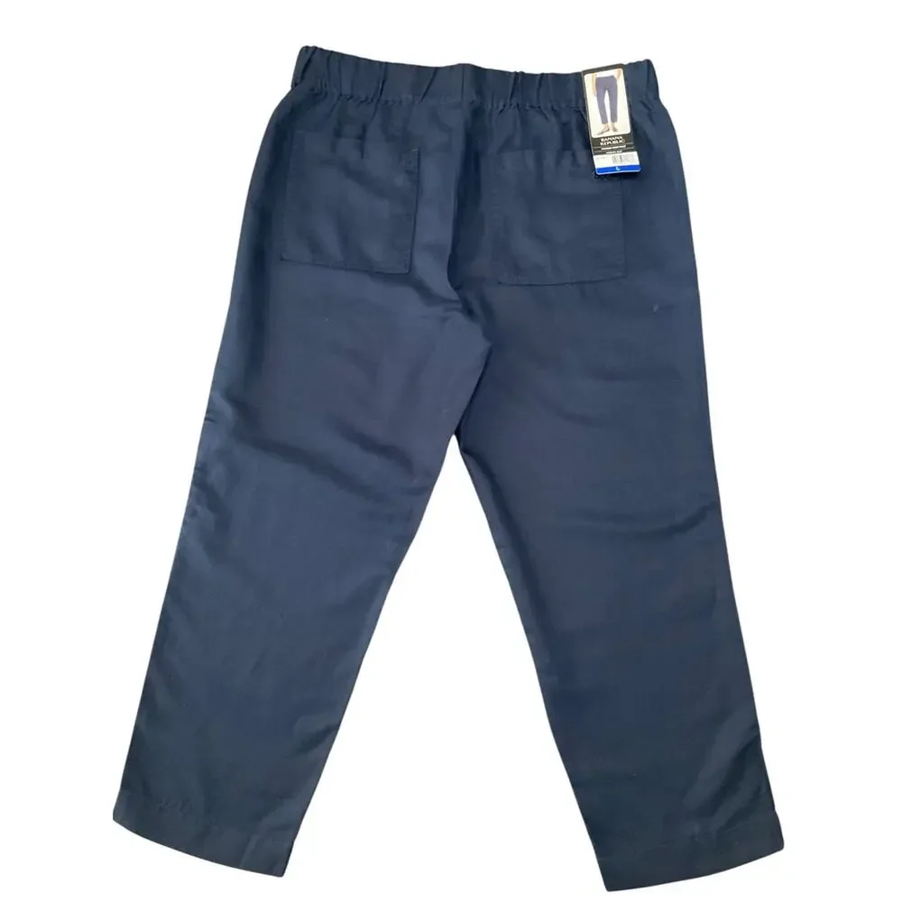 Banana Republic Women’s Tapered Ankle Pull on Pants Size Large NWT